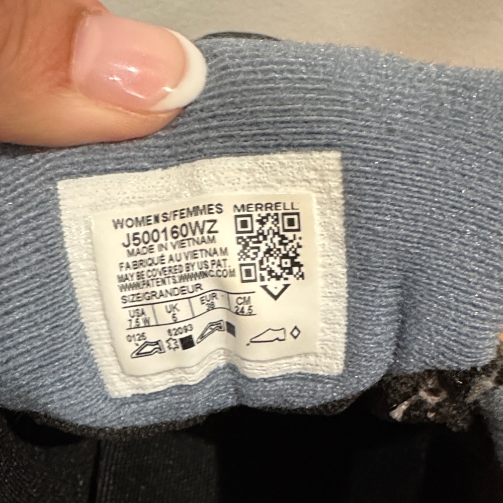 Women's Moab 3 Waterproof Wide Width - Picture 8 of 8